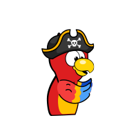 Pirate parrot