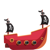 Pirate ship